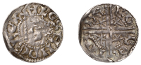 Alexander III (1249-1286), First coinage, Sterling, type IIIa, Berwick, Robert, ro ber ton be, saltires and pellets...