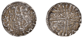 Alexander III (1249-1286), First coinage, Sterling, type IIIa, Stirling, Henri, hen ron str iv’, pellets on...