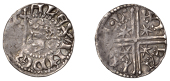 Alexander III (1249-1286), First coinage, Sterling, type IIIc, Lanark, Wilam, wi la mo n· l·, plain sceptre...