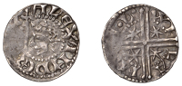 Alexander III (1249-1286), First coinage, Sterling, type IIIc, Lanark, Wilam, wi la mo n· l·, plain sceptre...