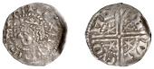 Alexander III (1249-1286), First coinage, Sterling, type IIId, Roxburgh, Andreu, an dr evo n p, pelleted n in on,...
