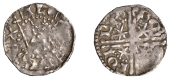 Alexander III (1249-1286), First coinage, Sterling, type IIId, Berwick, Robert, rob er ton ber, plain sceptre...