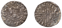 Alexander III (1249-1286), First coinage, Sterling, type V, Edinburgh, Alex, ale x’·o nie den, pelleted sceptre,...