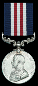 A Great War ‘French theatre’ M.M. awarded to Private W. H. Kelly, 11th (Service) Battalion (Cambridgeshire),...