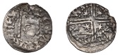 Alexander III (1249-1286), First coinage, Sterling, class VIII, Berwick, Walter, wai ter ber wih, peaked crown,...