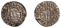 Alexander III (1249-1286), First coinage, Sterling, class VIII, Berwick, Iohan, ioh an onb er, ‘square head’,...