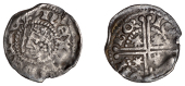 Alexander III (1249-1286), First coinage, Sterling, ‘post-Brussels A’, Berwick, Iohan, ioh an on ber, pelleted...