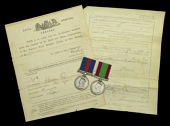 Pair: Private W. Poe, 12th Foot

New Zealand 1845-66, reverse dated 1864 to 1866 (980. Wm. Poe, 1st Bn. 12th...