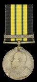Africa General Service 1902-56, 1 clasp, Somaliland 1902-04, bronze issue (Ata Muhammad. 18/(P.W.O.) Tiwana Lrs.)...