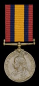 Queen’s South Africa 1899-1902, no clasp, bronze issue (268 Syce Chirinaswamy S. & T. Corps ...bad Dist.) small...
