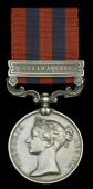 India General Service 1854-95, 1 clasp, Hazara 1888 (1161 Pte C. Fuller 1st Bn. Suff. R.) toned, very fine	 £140-£180