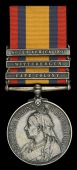 Queen’s South Africa 1899-1902, 3 clasps, Cape Colony, Wittebergen, South Africa 1901 (Capt. P. W. Brooks. S....