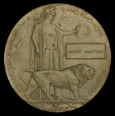 Memorial Plaque (Harry Bartram) in card envelope of issue, very fine	 £50-£70
