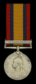 Queen’s South Africa 1899-1902, 1 clasp, Cape Colony (3010 Pte F. Seaman, 1st Suffolk Regt) good fine	 £50-£70