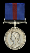 New Zealand 1845-66, reverse dated 1861 to 1866 (161 David Gibbs, 1st Bn. 12th Regt) nearly very fine	 £300-£400
