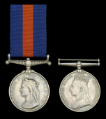 Pair: Private G. Graystone, 12th Foot

New Zealand 1845-66, reverse dated 1863 to 1866 (153. George Graystone, 1st...