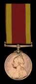 China 1900, no clasp, bronze issue (Jotu Dhonda 5th,. Madras Infy.) polished and cleaned, very fine	 £100-£140