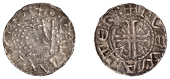 William the Lion (1165-1214), Short Cross and Stars coinage, Phase B, Sterling, Phase B, no mint name, Hue Walter,...