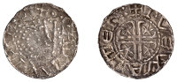 William the Lion (1165-1214), Short Cross and Stars coinage, Phase B, Sterling, Phase B, no mint name, Hue Walter,...