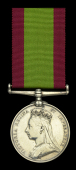 Afghanistan 1878-80, no clasp (916. Pte. J. Horton. 1/12th Regt.) good very fine	 £80-£100