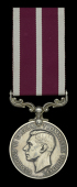 Army Meritorious Service Medal, G.VI.R., 3rd issue (5820317 W.O. Cl. 2. W. Maple. Suffolk. R.) very fine	 £60-£80