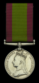 Afghanistan 1878-80, no clasp (2041, Cr Sgt. W. A. Mason, 1/12th Regt) very fine	 £80-£100