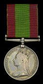 Afghanistan 1878-80, no clasp (32B/1049, Pte. E. Chinnery, 1/12th Regt) toned, minor edge nicks, otherwise good very...