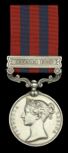 India General Service 1854-95, 1 clasp, Hazara 1888 (306 Pte S. Coe 1st Bn Suff. R.) very fine	 £140-£180