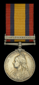 Queen’s South Africa 1899-1902, 1 clasp, Cape Colony (3952 Sgt H. Arrowsmith, 1st Suffolk Regt) good very fine	...