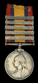 Queen’s South Africa 1899-1902, 5 clasps, Cape Colony, Orange Free State, Transvaal, South Africa 1901, South...