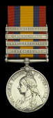 Queen’s South Africa 1899-1902, 4 clasps, Cape Colony, Orange Free State, Transvaal, South Africa 1901, unofficial...