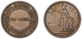 Australia, Victoria, WARRNAMBOOL, William Bateman Junr & Co., Penny, 1855 (G 23; A 30). About very fine, scarce	...