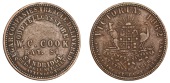 Australia, Victoria, SANDRIDGE, W.C. Cook, Penny, 1862 (G 47; A 75). Some contact marks, otherwise very fine,...