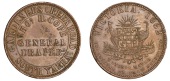 Australia, Victoria, SOUTH YARRA, Thomas H. Cope, Penny, 1862 (G 49a; A 81). Minor edge knocks, otherwise good very...