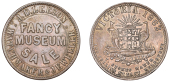 Australia, Victoria, SALE, J.D. Leeson, Penny, 1862 (G 159; A 318). Good very fine, rare	 £300-£400