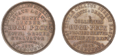 Australia, Victoria, MELBOURNE, Hugh Peck, Penny, undated (G 220; A 433). Minor flan flaws, otherwise extremely...
