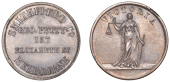 Australia, Victoria, MELBOURNE, George Petty, restrike Penny, undated, 14.86g/6h (G p.185; A 441). Good extremely...