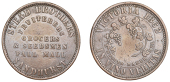 Australia, Victoria, SANDHURST, Stead Brothers, Penny, 1862 (G 252; A 504). About very fine, scarce	 £150-£180