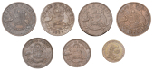Australia, Victoria, MELBOURNE, Stokes & Martin, brass advertising check, 22mm; Warnock Bros, Halfpenny, 1861 (G...