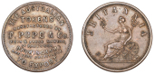 Australia, Miscellaneous, BIRMINGHAM (GB), T. Pope & Co., Penny, undated (G 232; A 658). Good very fine, scarce	...