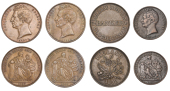Australia, Miscellaneous, CLOGHJORDAN (Ireland), William Hodgins, Penny, 1858 (G 112; A 659); LONDON, Professor...