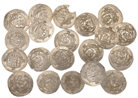 Tabaristan, Anonymous, Half-Drachms (20), tpwrstan (Tabaristan), various dates (A 73; ICV 120) [20]. Good very fine...