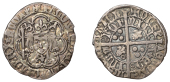 James I or II (c. 1435-40), Second Fleur-de-lis issue, Groat, Edinburgh, mm. cross pattée, tressure of seven arcs,...