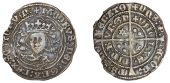 James III (1460-1488), Light issue, 1475, Groat, Edinburgh, mm. cross pattée, low crown of three fleurs, tressure...