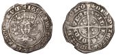 James III (1460-1488), Light issue, 1475, Groat, Edinburgh, mm. cross pattée, tall crown of three fleurs, tressure...