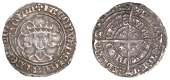 James III (1460-1488), Light issue, c.1482, Groat, Edinburgh, mm. cross fleury, tressure of seven arcs, small...