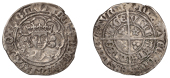 James III (1460-1488), Light issue, c.1482, Groat, Edinburgh, mm. cross fleury, tressure of seven arcs, small...