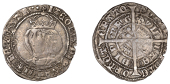 James III (1460-1488), Main issue, 1484-8, Groat, Edinburgh, mm. cross fleury on rev. only, annulet on inner circle...