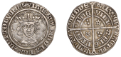 James IV (1488-1513), Light coinage, Groat, Edinburgh, mm. crown on obv. only, tressure of nine arcs, small neat...