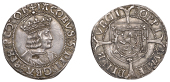 James V (1513-1542), Second coinage, Groat, Holyrood Abbey mint, type IIa (i), bust right with wide-collared mantle...